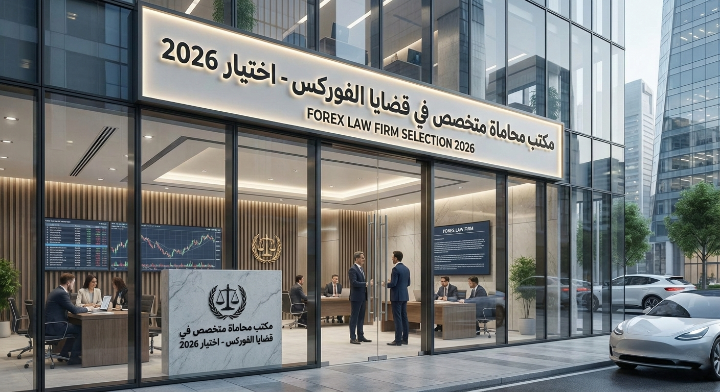 كيف تختار مكتب محاماة موثوق لاسترداد أموالك من شركات الفوركس النصابة؟ دليل 2026