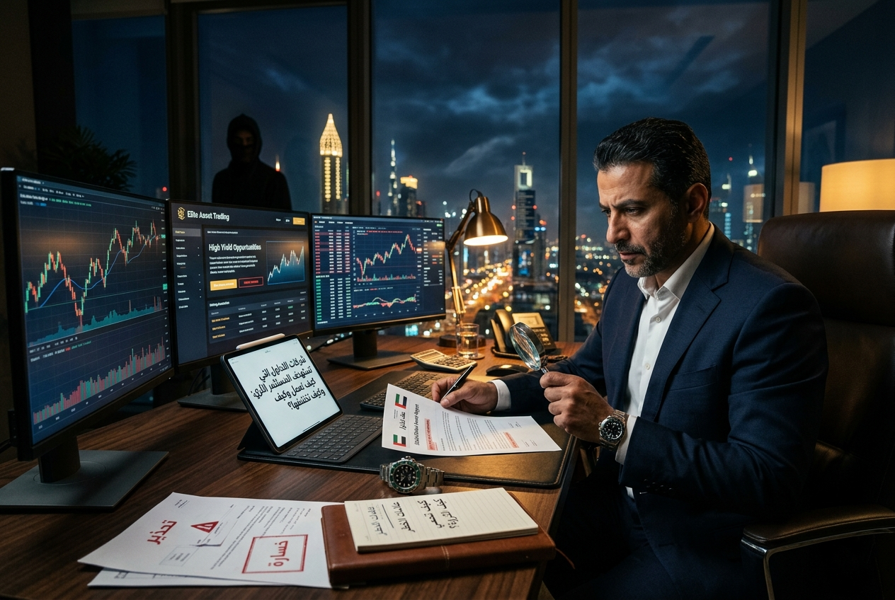 شركات التداول التي تستهدف المستثمر الثري: كيف تعمل وكيف تكشفها؟