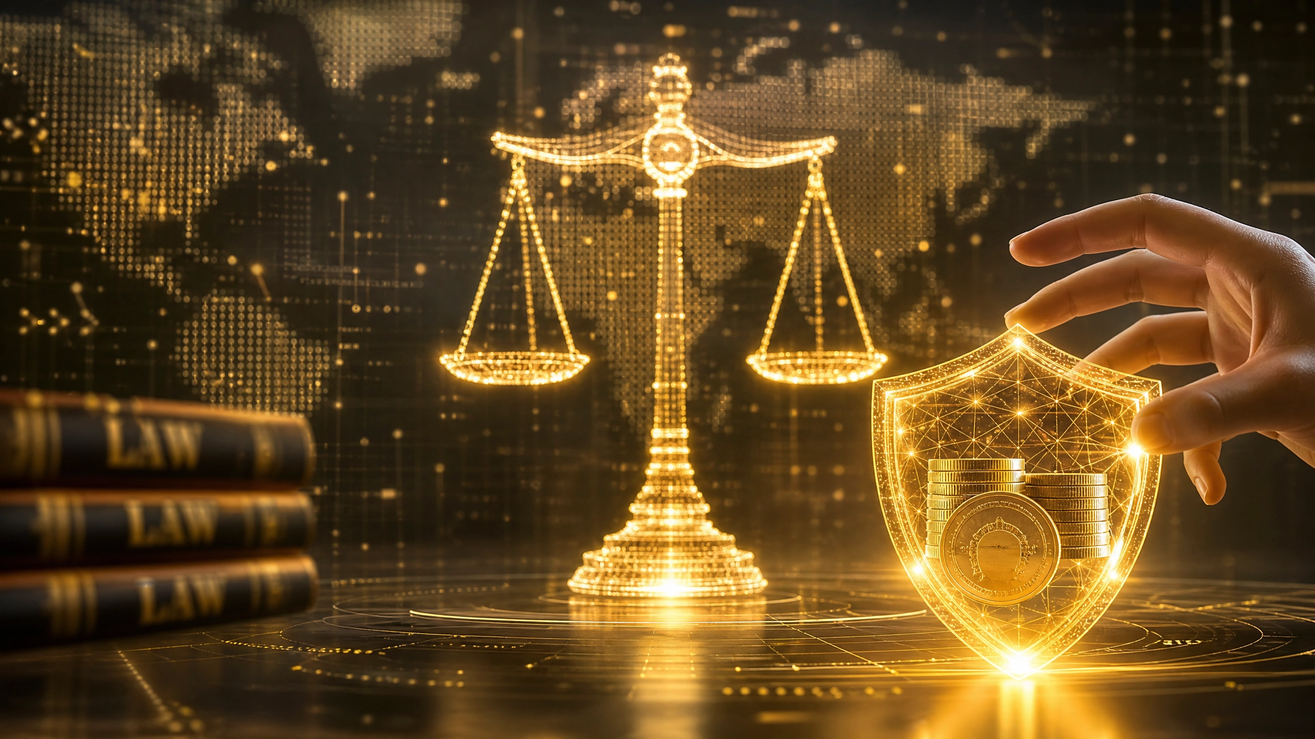 Trust Law للمحاماة: بصيص أمل لضحايا الاحتيال المالي
